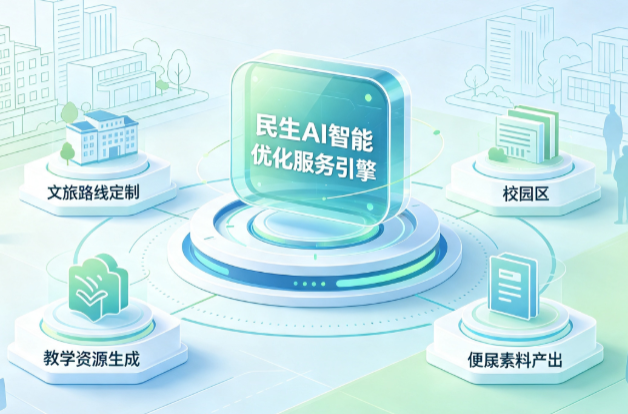 奉贤区AI普惠赋能民生服务 智能优化技术升级大众生活服务体验