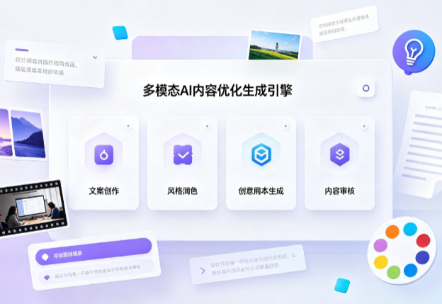 奉贤区AI智能内容优化创新 多模态生成技术丰富数字内容创作生态
