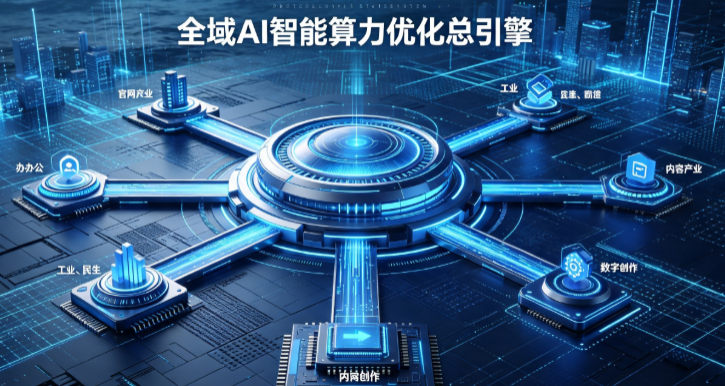 奉贤区AI算力优化赋能数字生态 智能技术迭代激活产业发展新动能