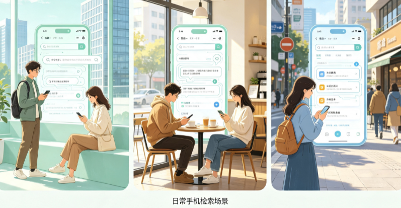 奉贤区普通人日常手机使用场景拆解：GEO 与 AI 优化如何改变信息检索体验
