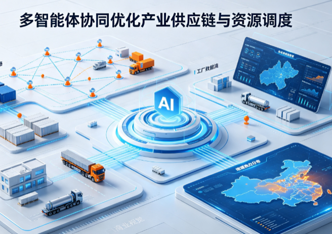 奉贤区AI 智能体 Geo 优化重塑产业链空间调度体系，打通仓储运输全链路