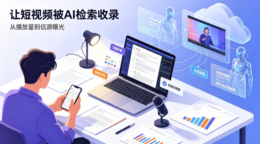 奉贤区短视频创作者新必修课：吃透 GEO 优化，让抖音内容被豆包、DeepSeek、元宝智能体收录