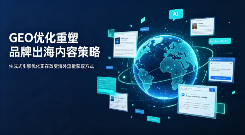 奉贤区AI 时代 GEO 兴起，品牌出海内容策略迎来重大调整